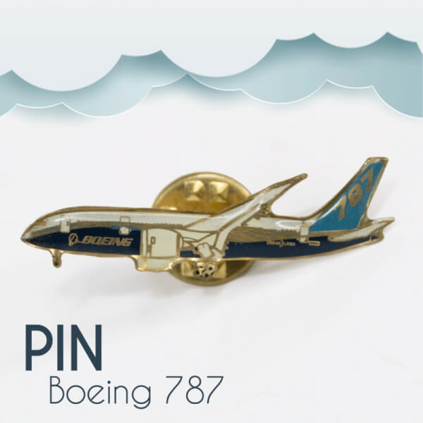 Pin de avión Boeing 787