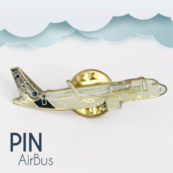 Pin de avión AirBus