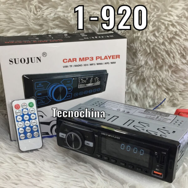 Radio de Carro MP3 920S