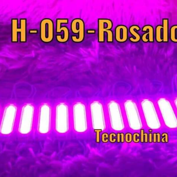Modulo led color Rosado 7620-COB