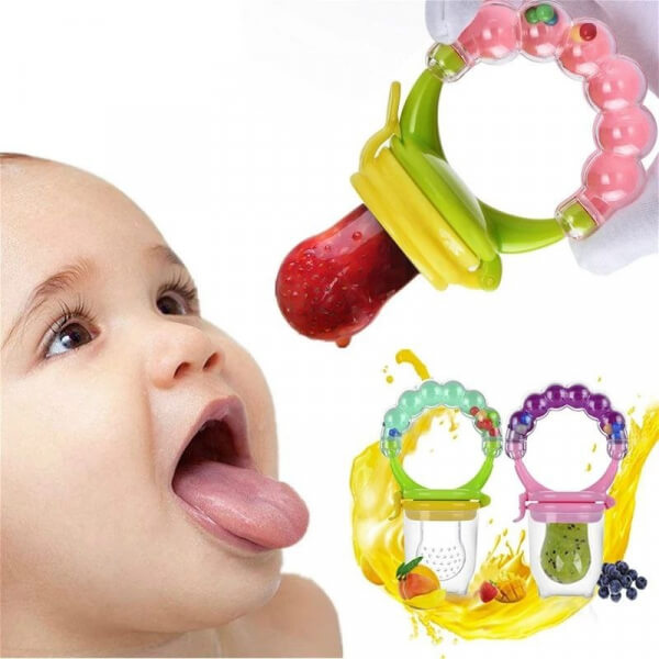 oportunidad Señal pausa Albarato • Chupón mordedor de frutas para bebé