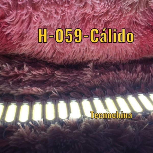 Modulo Led color Calido COB 12V
