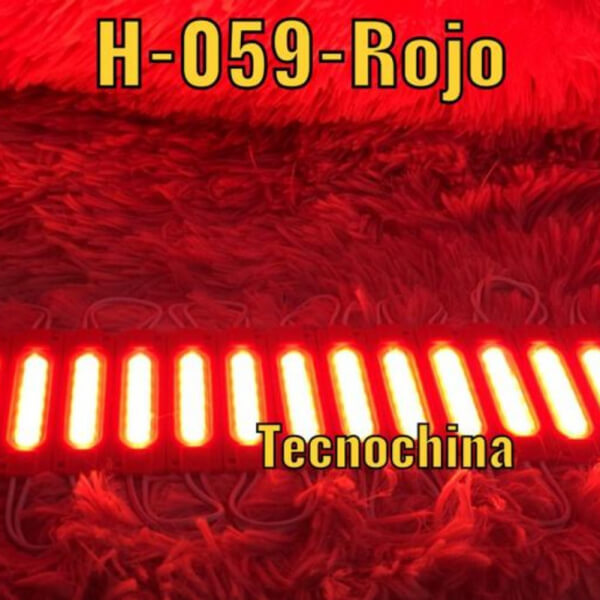 MModulo Led color Rojo COB 12V