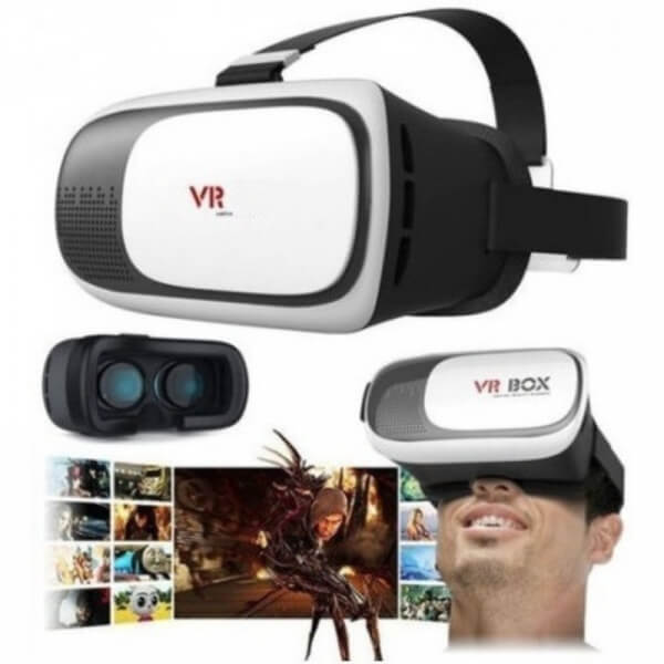 Gafas Realidad Virtual Vr Box + Control Remoto - Importadora y