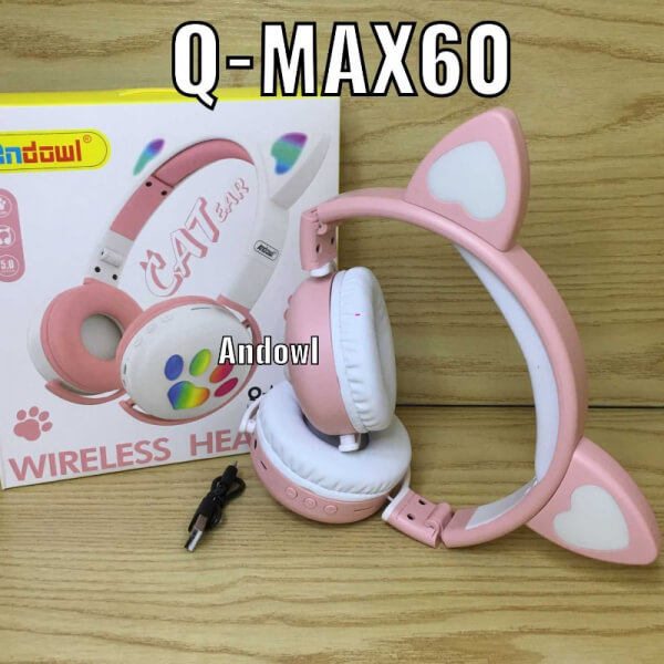 Audifono Bluetooth de Gato MAX60 Andowl