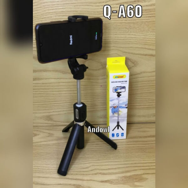 Palo Selfie con Bluetooth A60