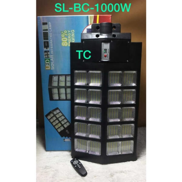 Luz Publica Solar LED 1000W