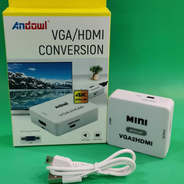 Convertidor VGR a HDMI Andowl