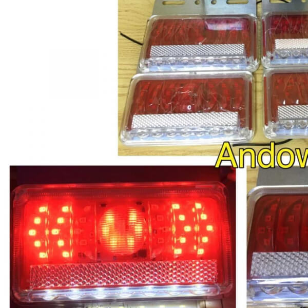 Direccional para camión de 24v luz Rojo