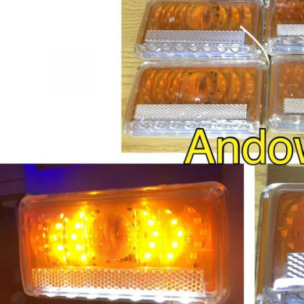 Direccional para camión de 24v luz Amarillo