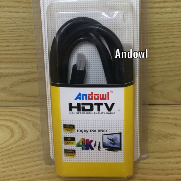 Cable HDMI 4K 1.5 Metro HD01 Andowl