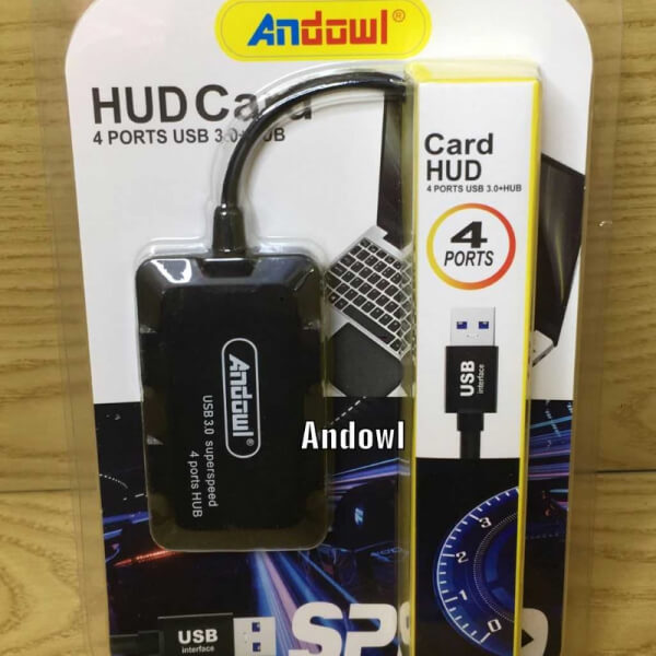 HUB USB 3.0 4 en 1 Andowl