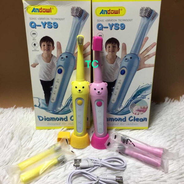 Cepillo de dientes eléctrico sónico para niño YS9 Andowl