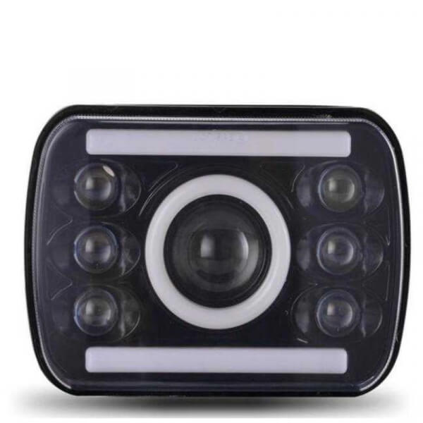 Faro Led 7 Para Carro