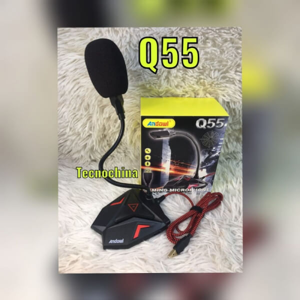 Microfono USB Q55 Andowl