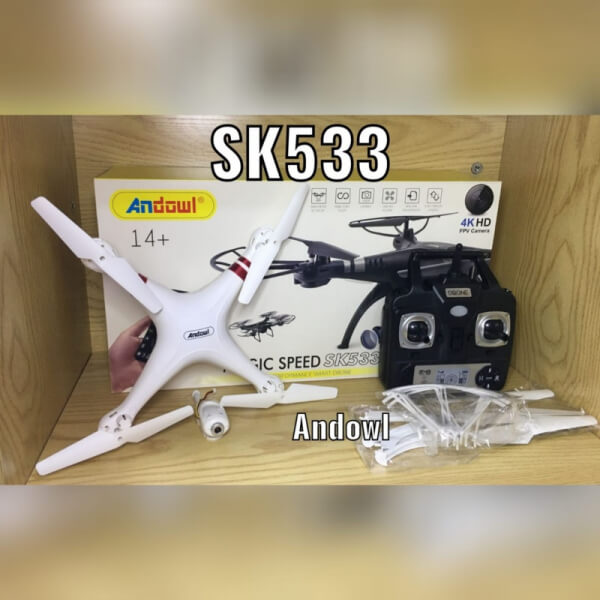 Drones con Camara SK533