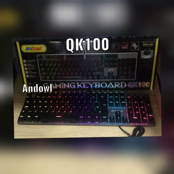 Teclado Mecanico QK100