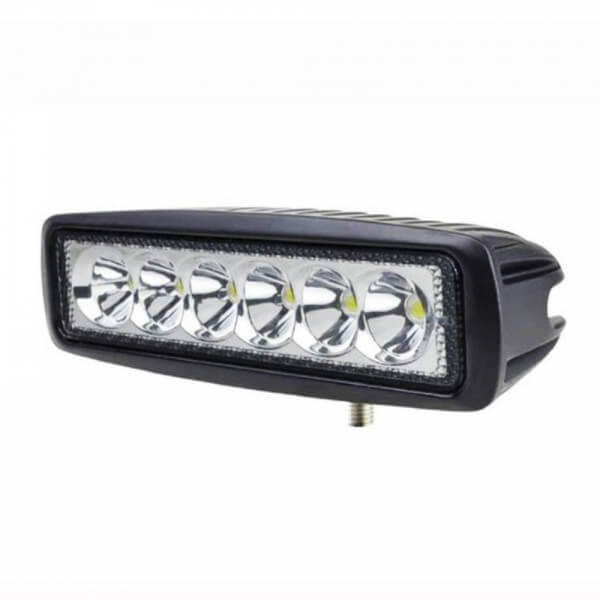 Barra Led 18W Flash luz calida