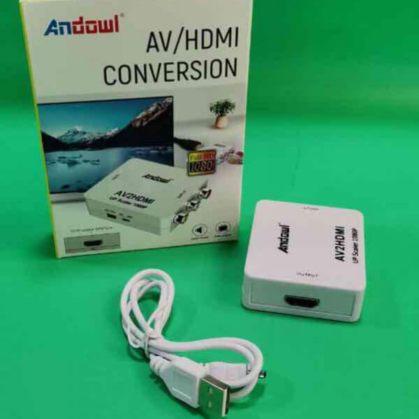 Convertidor HDMI a AV, HDMI a RCA, HDMI a AV, El Ecuador