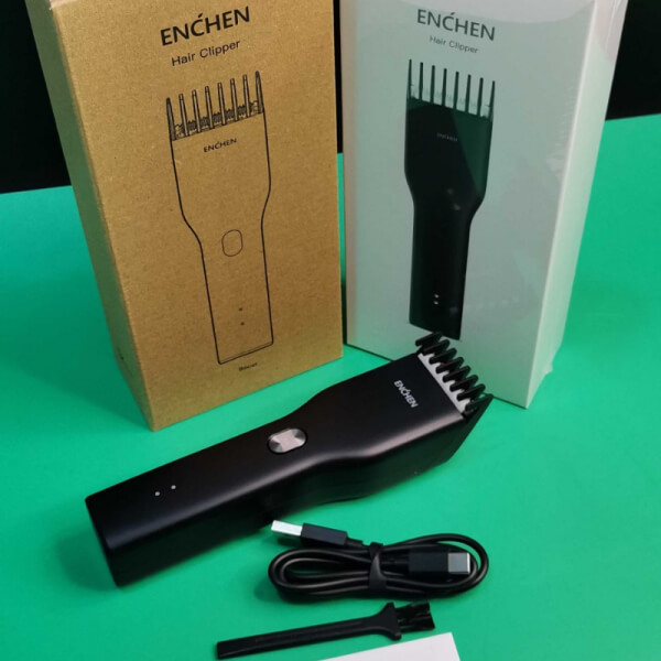 Maquina Para Cabello Negro