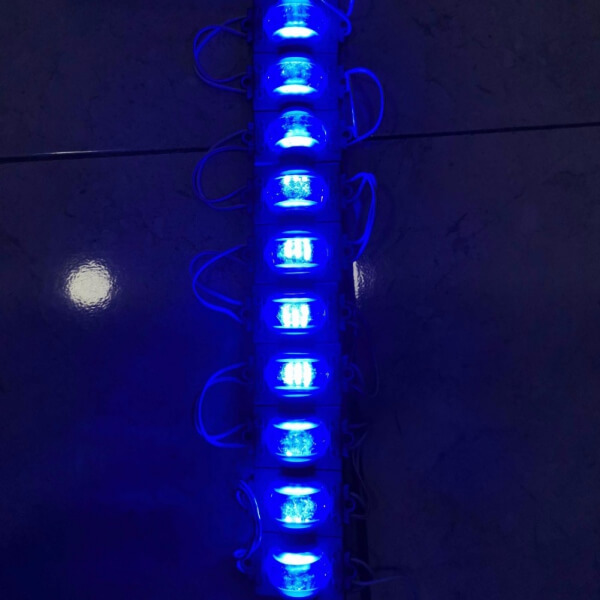 Modulo Led 12V 10PC Color Azul XG5830-2835-1.4W