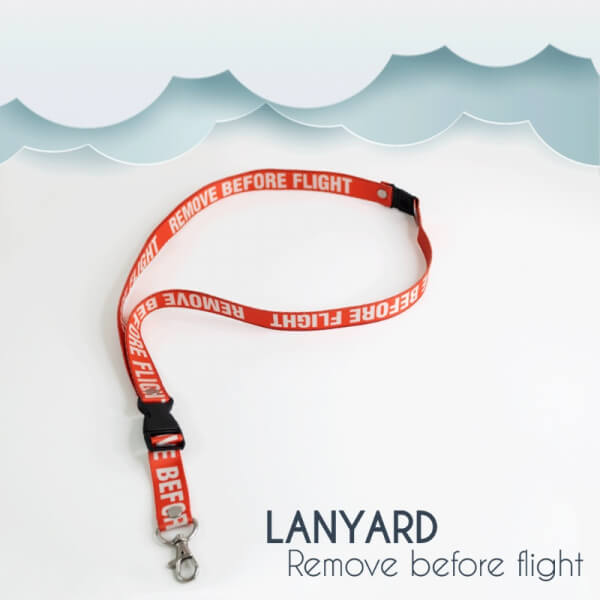 Lanyard Remove Before Flight