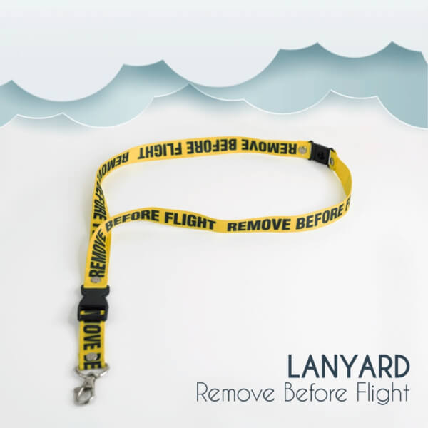 Lanyard Remove Before Flight
