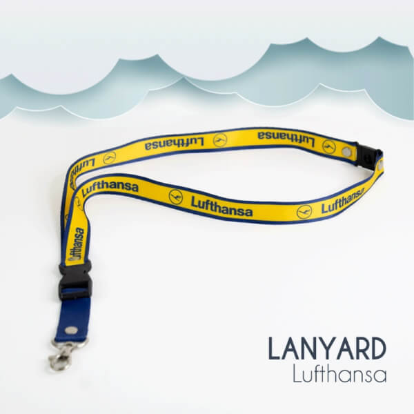 Lanyard Lufthansa
