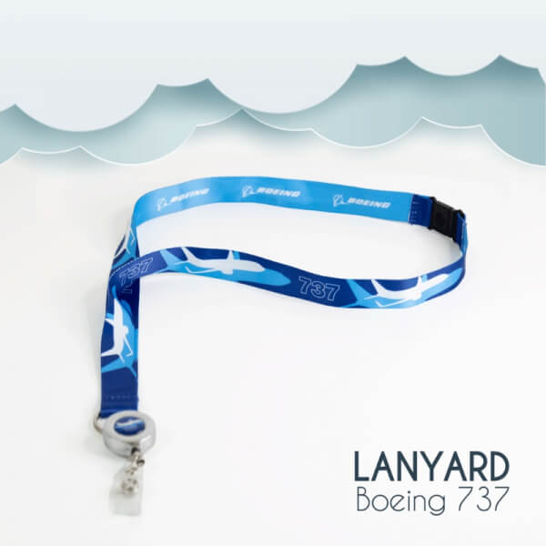 Lanyard Boeing 737