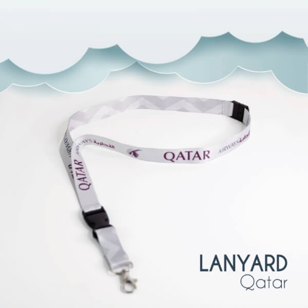 Lanyard Qatar AirWays