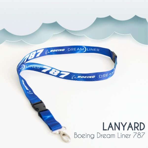 Lanyard Boeing Dream Liner 787