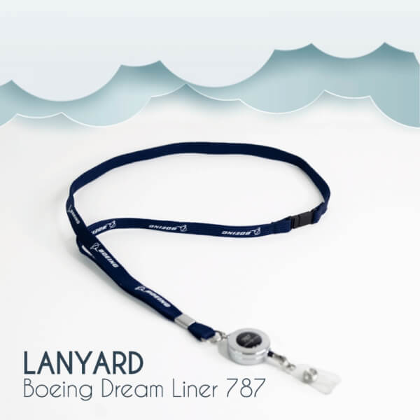 Lanyard Boeing Dream Liner 787