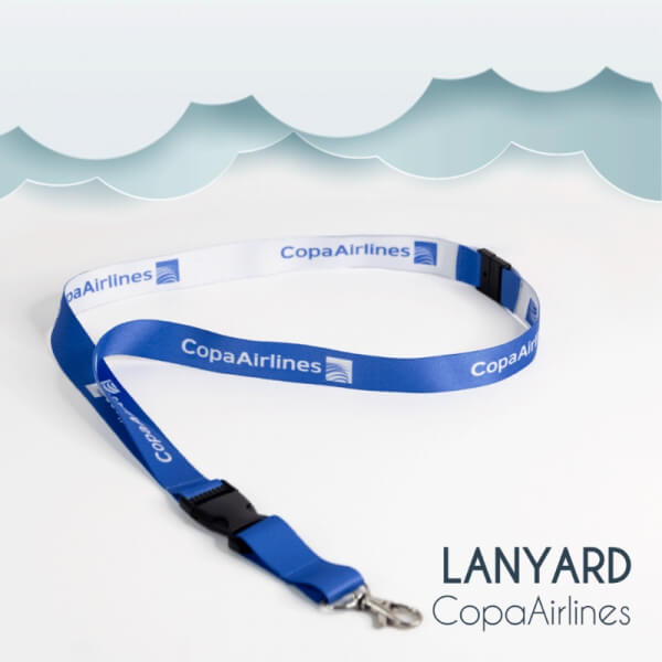 Lanyard CopaAirlines