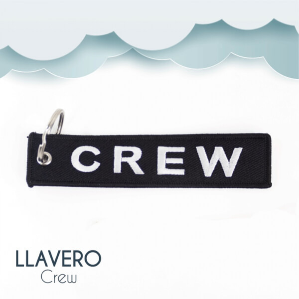 Llavero Crew