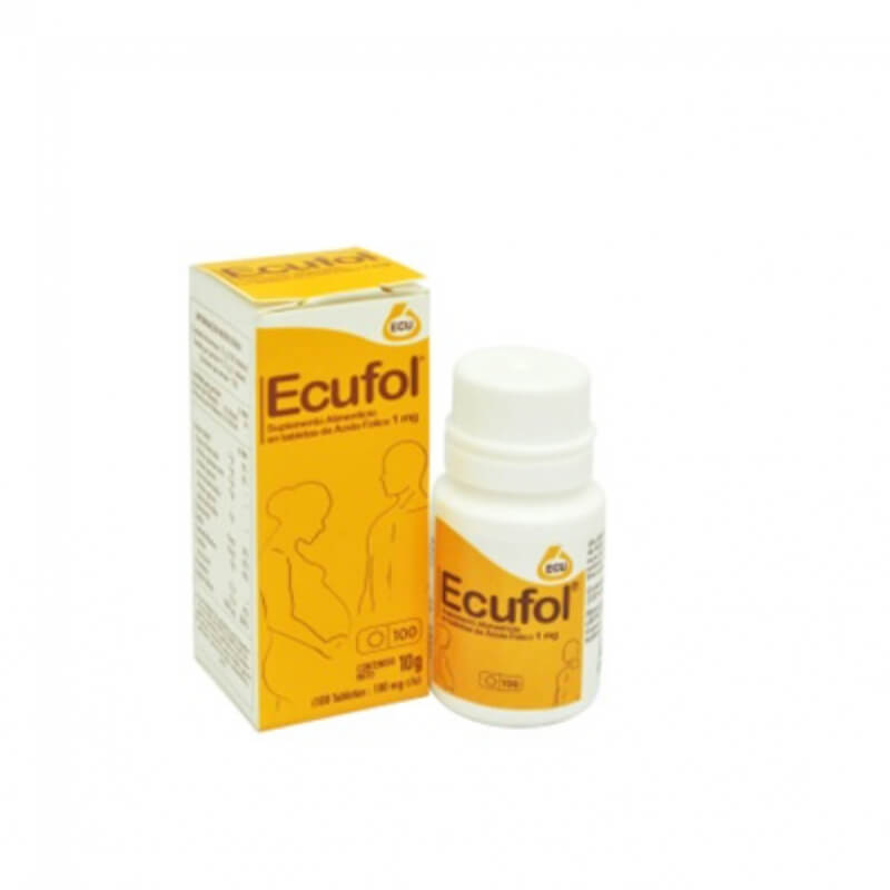 ACIDO FOL 1MG FRASCO X 100 (ECUFOL)