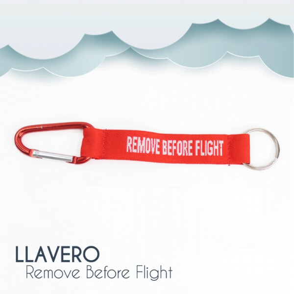 LLavero Remove Before Flight
