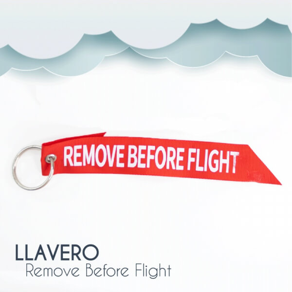 LLavero Remove Before Flight