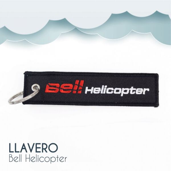 Llavero Bell Helicopter