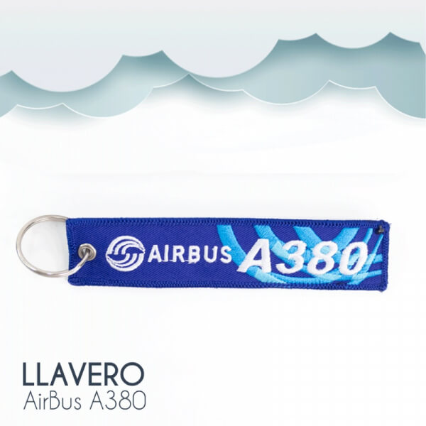 Llavero AirBus A380