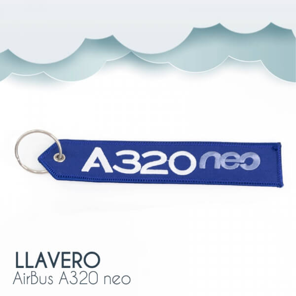 Llavero AirBus A320 neo