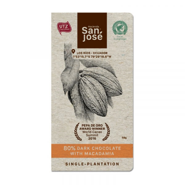 80% con Macadamia