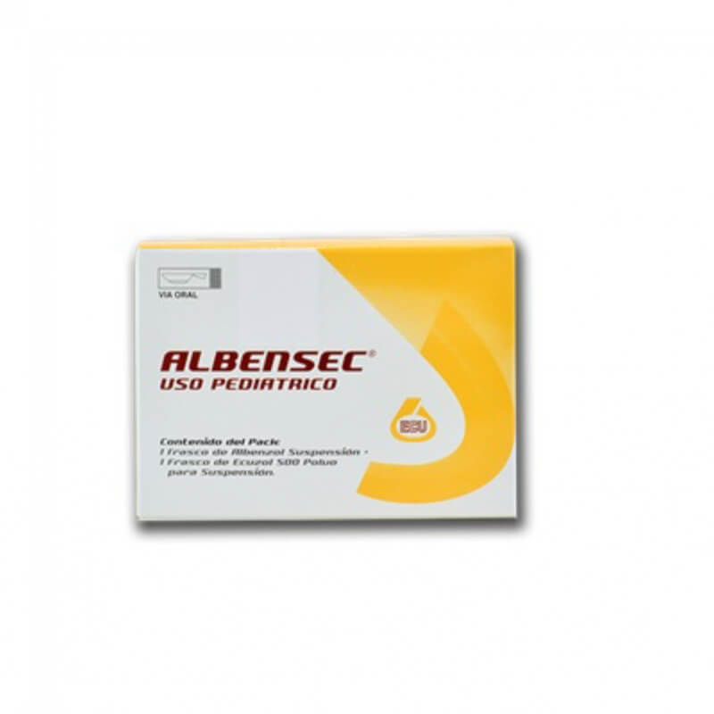 ALBENSEC SUSPENSION PEDIATRICA