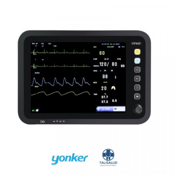 Monitor Multiparámetros YK-8000C Yonker