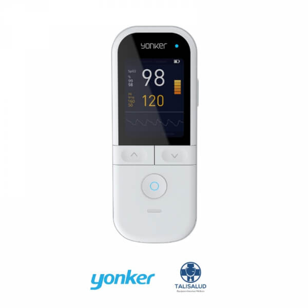 Pulsioxímetro de mano YK-820A Yonker