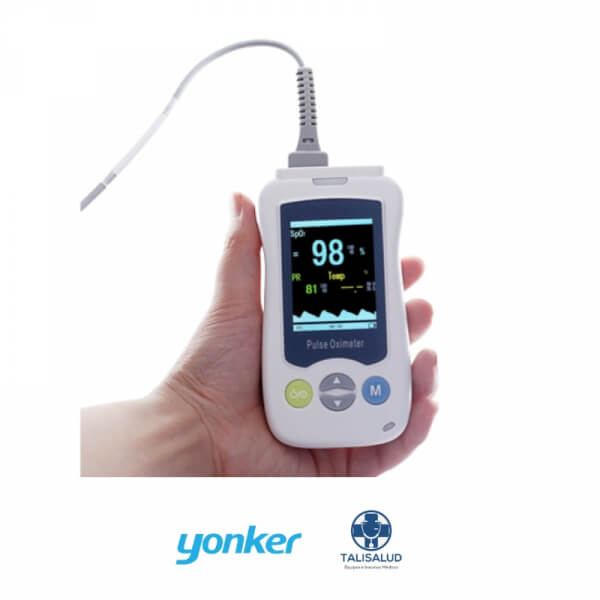 Pulsioxímetro de mano YK-820mini Yonker