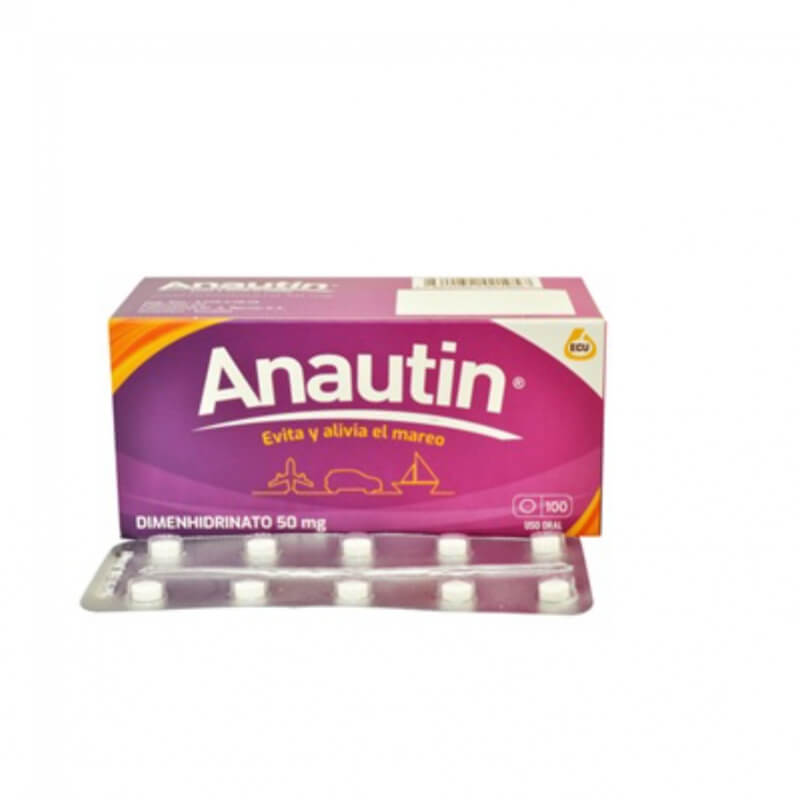 ANAUTIN 50MG TABLETAS X 100