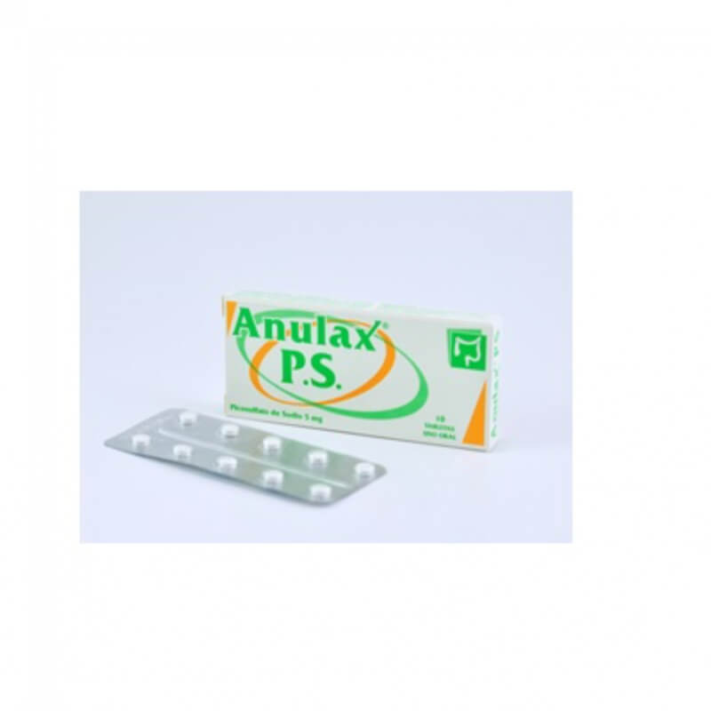 ANULAX PS 5MG TABlETAS X 10