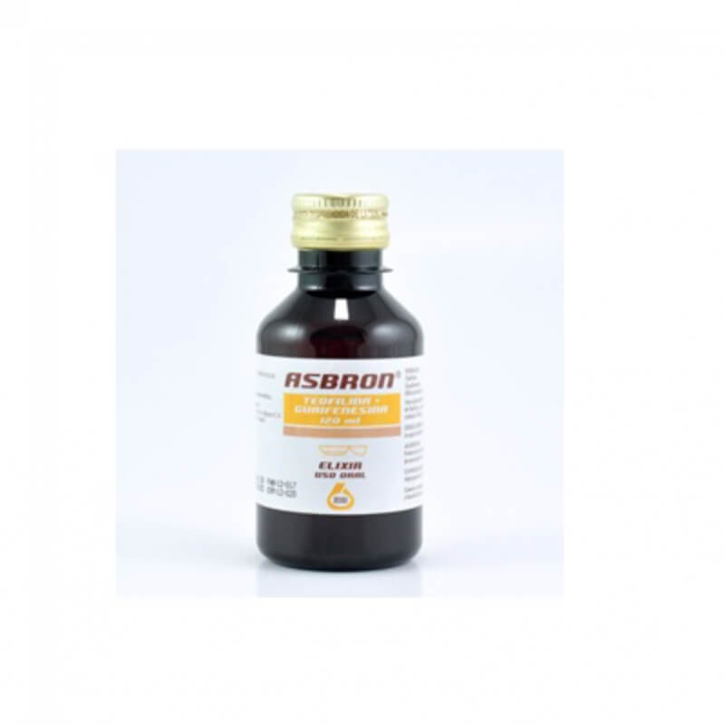 ASBRON ELIXIR X 120ML