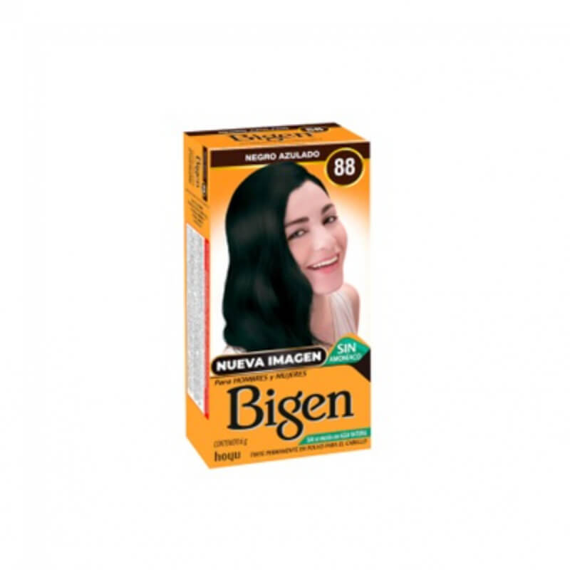 BIGEN 88 NEGRO AZULADO