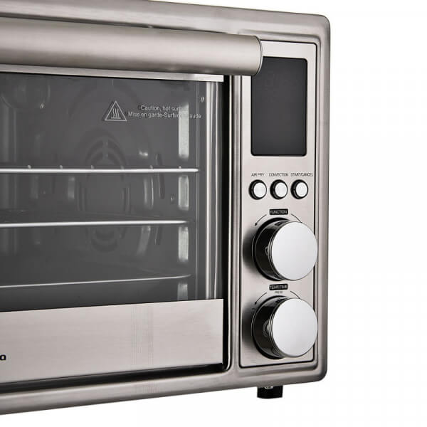 i-Mall Ya! • HORNO TOSTADOR INDURAMA / FREIDORA DE AIRE 25L 1800W HTI-25CR
